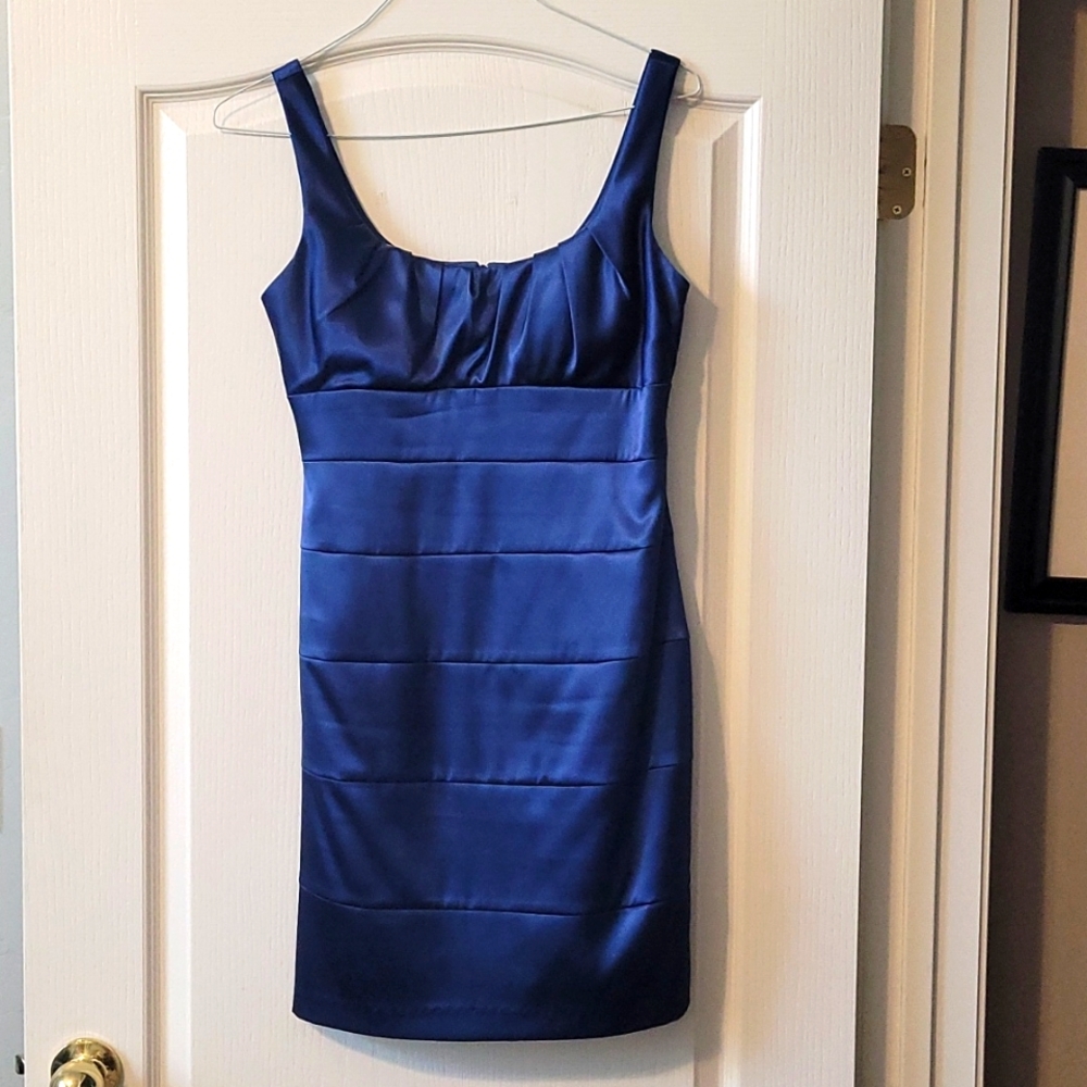 Silky party dress